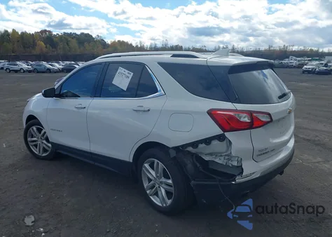 2020 Chevrolet Equinox Fwd Premier 2.0L Turbo из США, поврежденный, VIN 3GNAXPEX7LS587591
